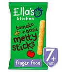 Ella's Kitchen Tomato + Basil Melty Sticks from 7 Months 16g