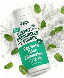 Sunny & Honey Carpet Miracle Powder - Dry Cleaner, Freshener & Deodorizer Powder for Kids & Pets (Spring Mint) - Carpet Deodorizer - Rug Cleaner