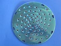 Hobart Univex Uniworld Alfa Mixer Pelican Head Shredder Disc 1/4 In. Holes