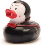 Duckshop I Vampire Dracula Rubber D