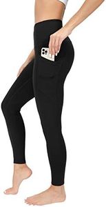 90 Degree by Reflex High Waist Interlink Yoga Pants - Black 2019 - Medium