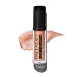 Palladio Liquid Eyeshadow, creamy shimmery formula that instantly adheres to the eyelid with flexible applicator wand for over 8 hours of smudge and crease-proof wear (Sunstone)