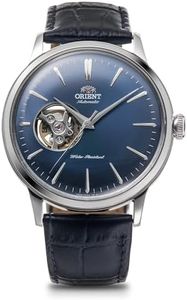 Orient Bambino RN-AG0008L Men's Automatic Watch, Mechanical Automatic, Open Heart, navy, Wristwatch automatic,hand-wind