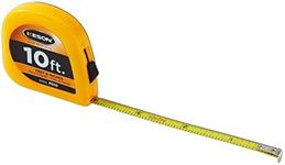 Keson PG10 Short Tape Measure with Lacquer Coated Steel Blade, 10-Feet X 1/4-Inch