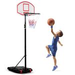 Portable Basketball Hoop For Outside