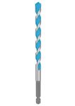 Bosch 1x EXPERT HEX-9 MultiConstruction Drill Bit (for Concrete, Soft tiles, Ø 6,00 mm, Professional Accessory Impact Drill/Driver, Rotary Drill/Drivers)