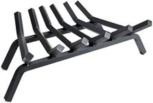 INNFINEST Fireplace Log Grate 27 in