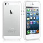 Apple iPhone 5 / 5S Bumper Case (White)