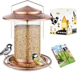 iBorn Bird Feeders for Outdoors Han