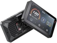 CHIGEE AIO-5 Play Motorcycle Carplay Android Auto GPS Navigation System, 5" IPS LCD 60FPS, 5G Wi-Fi BT, IP68 Waterproof, Dedicated App, Support Siri Google Assistant