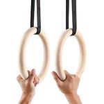 Tooba Furniture Factory� Gymnastic Rings, Roman Rings, Pilate Rings, Adjustable Buckle Straps For Professional Cross Fitness Functional Training For Home Gym Full Body Workout