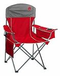 Red and Grey Oversized Quad Camping