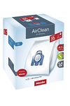 Miele Original XL AirClean 3D GN Dust Bags for Miele Complete C2/C3, Classic C1, S8/S5/S2 Vacuum Cleaners, 8 x Dust Bags, 2 x Motor Protection, 1 x HEPA AirClean Filter, Value Pack - 11214190