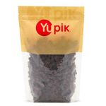 Yupik Thompson Raisins, 1 kg, Gluten-Free, Kosher, Whole Dried Fruits, Naturally Sweet, No Added Sugar, Seedless, Healthy Snacks, Fruity Topping & Inclusion, Ideal for Baking