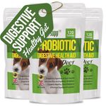 Probiotics for Dogs, Digestive Stomach & Gut Support, 10 Billion CFU, 120 Tablets