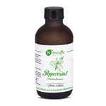 Naturalis Essence Of Nature Peppermint Essential Oil Undiluted Pure And Natural Therapeutic Grade For Steaming, Hair, Skin, Face & Diffuser - 120Ml