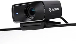 Elgato Facecam MK.2 – Premium Full HD Webcam for Streaming, Gaming, Video Calls, Recording, HDR Enabled, Sony Sensor, PTZ Control – works with OBS, Zoom, Teams, and more, for PC/Mac