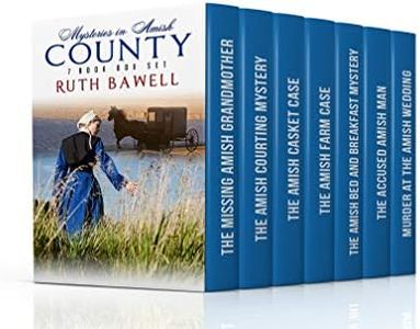 Mysteries in Amish County (7 Book Box Set): Revised and Updated Amish Stories (Amish Clean Romance Box Sets)