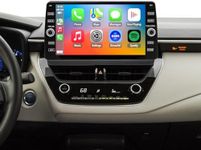 4G LTE QLED Radio for Toyota Corolla 2020 2021 2022 Upgrade,8-Core CPU Touch Screen Stereo,Wireless CarPlay & Android Auto,Support OEM SWC and Camera