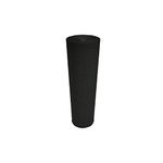 Coolaroo Medium 70-Percent UV Block Shade Fabric Roll 6' by 100' Black