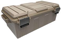 MTM Divided Ammo Crate Utility Box, Dark Earth