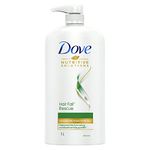 Dove Hair Fall Rescue Shampoo 1 L|| For Damaged Hair|| Hair Fall Control for Thicker Hair - Mild Daily Anti Hair Fall Shampoo for Men & Women