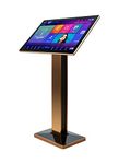 2024Professional Karaoke Machine: KV-V5MAX All in One with 21.5 Inch Touch Screen, 4T HD-91000 国语/粤语/英语 Songs, Cloud Song Update,Android System,Floor stand,for Home Party/Adult/Kids