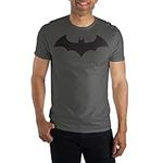 Bioworld DC Comics Batman Logo Grey T-Shirt