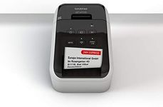 Brother QL-810W Wireless Label Printer with Red/Black Print, USB and Wi-Fi Interface, Auto Cutting Unit