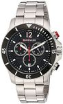 WENGER Men's Seaforce Chrono Swiss-Quartz Watch with Stainless-Steel Strap, Silver, 9 (Model: 01.0643.109)