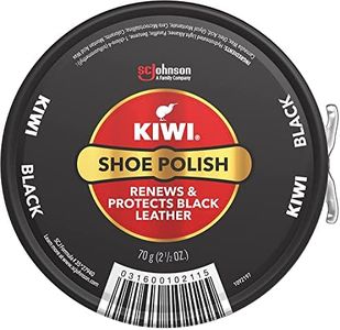 Kiwi Polish Paste Black, 2.5 Ounce (Pack of 1)