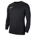 NIKE Men's Nike Park Vii Jersey Long Sleeve Sweater, Black/(White), L UK