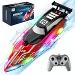 JOI MEW RC Boat with Dazzling LED L