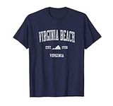 Virginia Beach VA T-Shirt Vintage S
