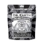 Dr. Earth Home Grown Tomato, Vegetable & Herb Fertilizer Black Bag 1 lb