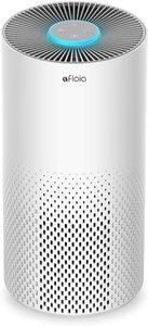 Afloia- Air Purifier for Home Smokers 99.99% Effective, 22db |True H13 HEPA Medical Grade Filter Air Cleaner Removing Allergies, Odor Dust and Pollen for Bedroom And Office, With 7 Color Night Light