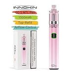 Innokin GO S E Cigarette Vape Pen Starter Kit,, 1500mAh E-Cig Vape Kits with Top-Refill 2ml Pod-Style Tank, Airflow Control Vaping, Smooth MTL Stick, AMZ Edition No Nicotine - Light Pink