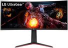 LG UltraGear 34GP63A-B QHD 34-Inch Wide Curved Gaming Monitor, VA Display with HDR 10 Compatibility and AMD FreeSync Premium, 1ms, 160Hz, Black