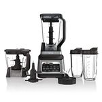 Ninja BN801C, Professional Plus Kitchen System With Auto-iQ, 72oz Pitcher, Black/Silver, 1400W (Canadian Version)