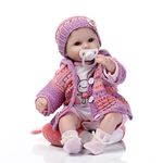 Hbtoys 17inch "A Moment In My Arms, Forever In My Heart" Reborn Baby Girl Boy Dolls Look Real