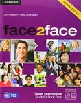 Cambridge Face2Face for Spanish Speakers Upper Intermediate Student's Pack Book - Paperback - 22 August 2013