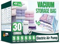 HIBAG Vacuum Storage Bags with Elec