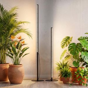 JESLED Vertical Grow Light, 240° Wide Side Emitting, 60W, 4FT to 5.6FT
