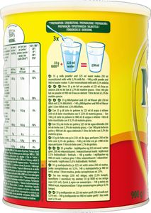 Nido Full Cream Milk Powder 900g – Instant Dry Milk