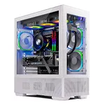 Skytech Azure Gaming PC, Intel i7 14700F 2.1 GHz, RTX 4070 Super 12GB GDDR6X, 1TB NVME Gen4, 32GB DDR5 RAM RGB, 750W Gold PSU, Wi-Fi, Win 11 Home