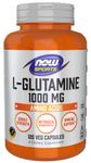 Now Foods, L-Glutamine, Double Strength, 1,000 mg, 120 Capsules