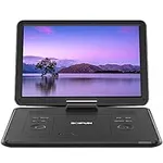 17.5" Portable DVD Player with 15.6