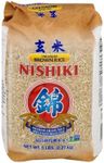 NISHIKI Premium Brown Rice, 5-Pound (2 Bags of 5 Lb)