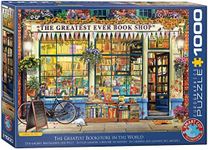 EuroGraphics (EURHR The Greatest Bookstore in The World 1000Piece Puzzle 1000Piece Jigsaw Puzzle