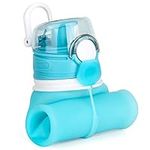Valourgo Collapsible Water Bottle, 